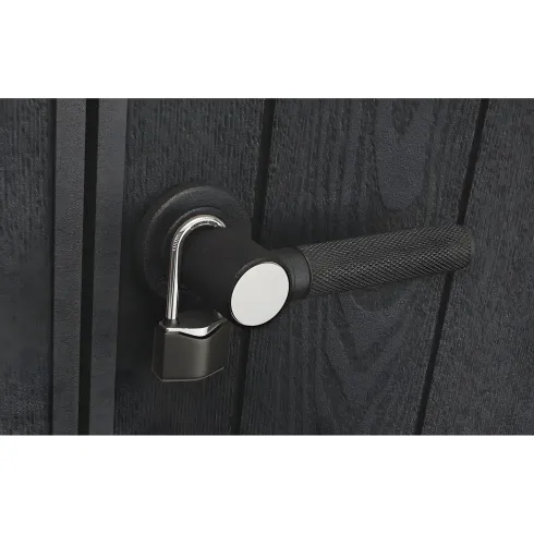 Keter Pent Casetta da Giardino 277x218 Resina Effetto Legno Finestre