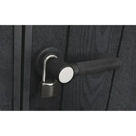 Keter Pent Casetta da Giardino 277x218 Resina Effetto Legno Finestre