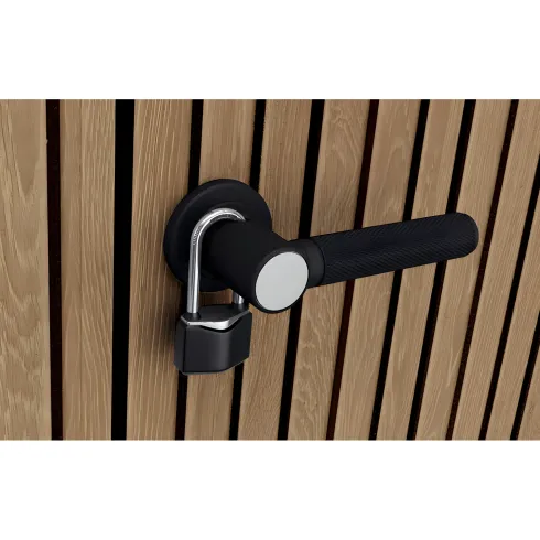 Armadio Porta Attrezzi Keter 1400L Doghe Effetto Legno da Esterno
