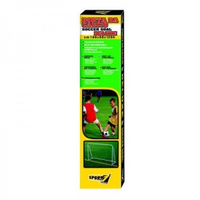 Porta Calcio Deluxe Metallo + Rete Piccchetti 180x122x60 Soccer Goal Calcetto 2
