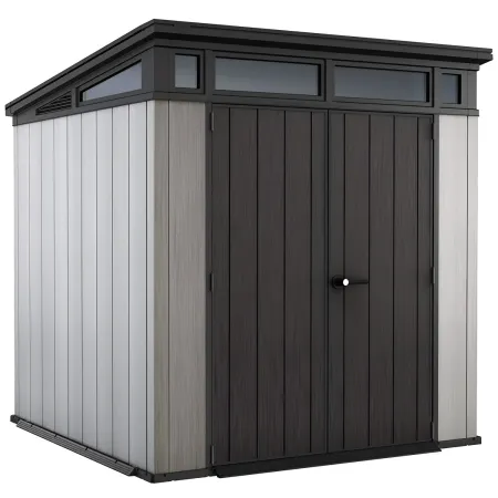 Casetta Keter Artisan 214x218 Addossata con Pavimento Interno