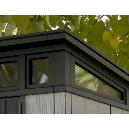Casetta Keter Artisan 214x218 Addossata con Pavimento Interno