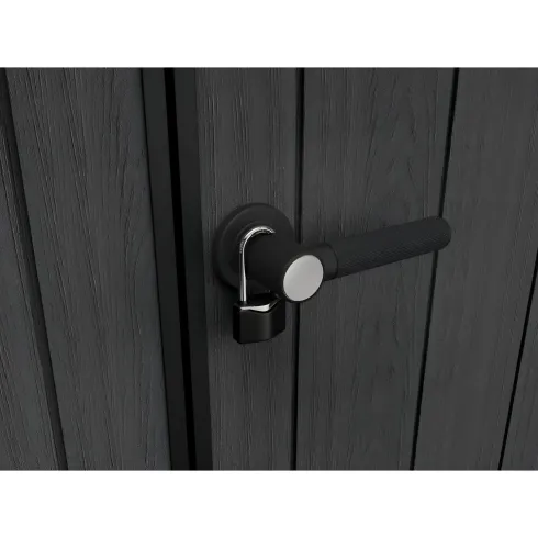 Casetta Keter Artisan 214x218 Addossata con Pavimento Interno