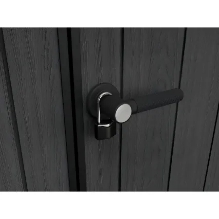Casetta Keter Artisan 214x218 Addossata con Pavimento Interno
