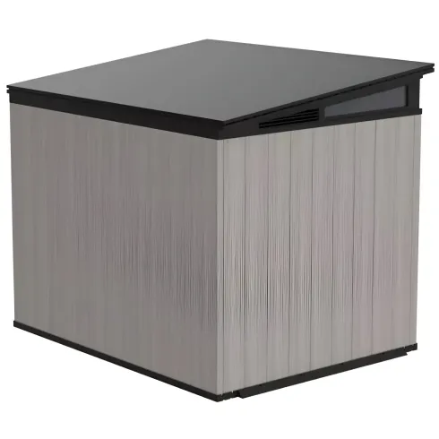 Casetta Keter Artisan 214x218 Addossata con Pavimento Interno