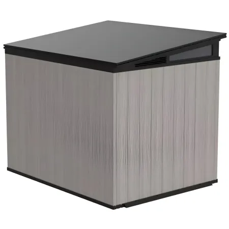 Casetta Keter Artisan 214x218 Addossata con Pavimento Interno