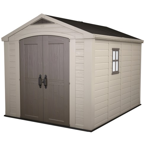 Keter Casetta per Attrezzi Factor 256x331 cm in Resina