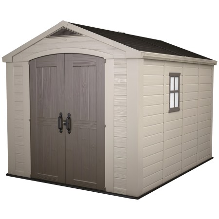 Keter Casetta per Attrezzi Factor 256x331 cm in Resina