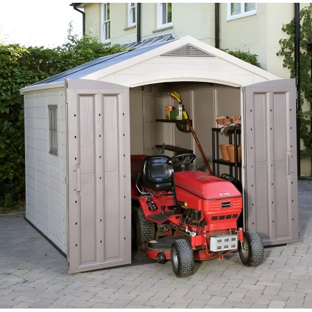 Keter Casetta per Attrezzi Factor 256x331 cm in Resina