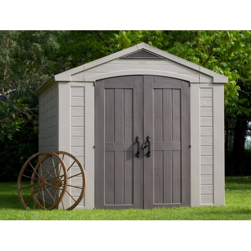 Keter Casetta per Attrezzi Factor 256x331 cm in Resina