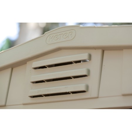 Keter Casetta per Attrezzi Factor 256x331 cm in Resina