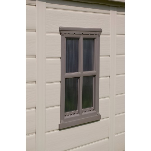 Keter Casetta per Attrezzi Factor 256x331 cm in Resina