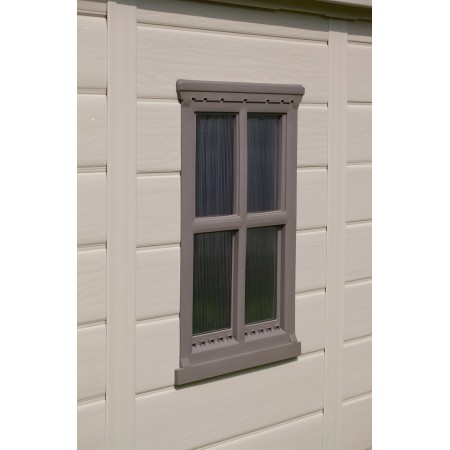 Keter Casetta per Attrezzi Factor 256x331 cm in Resina
