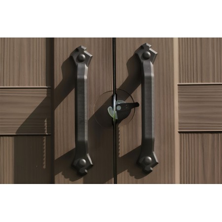 Keter Casetta per Attrezzi Factor 256x331 cm in Resina