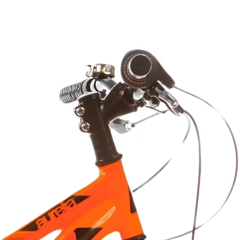 Bicicletta per Bambini 20" Arancione Cambio Shimano 6v Telaio Acciaio