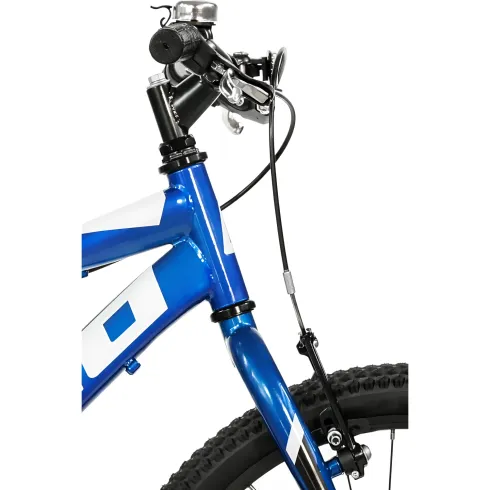Bicicletta Single Speed 20" Blu Freni V-Brake Alluminio Telaio Hi-Ten