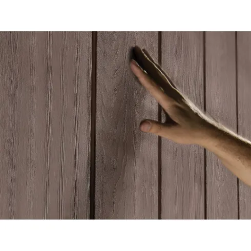Keter Newton Plus Casetta da Giardino 230x350 PVC Effetto Legno 2 Ante