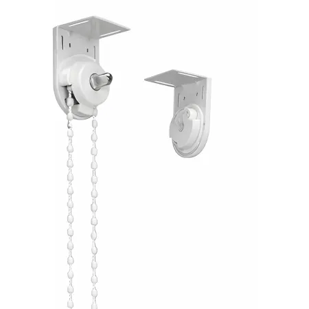 Tenda da Sole a Caduta 200x250 Beige Rullo Alluminio Soffitto Terrazzo Balcone