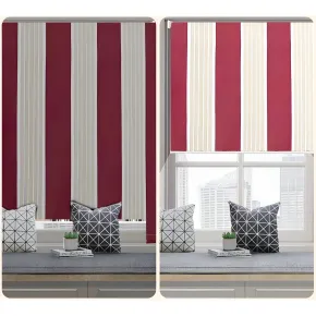 Tenda Parasole a Caduta 200x250 Rullo Alluminio Soffitto Terrazzo Riga Bordeaux 2