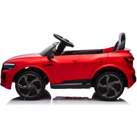 Macchina Elettrica per Bambini Audi Q8 Rosso Luci LED e Telecomando
