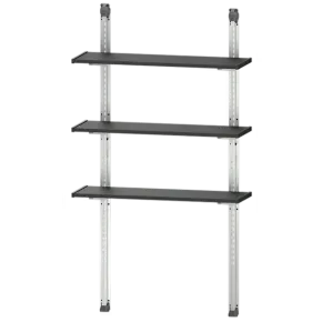 Kit Scaffali per Casetta da Giardino Keter 3 Mensole Modulari 100x30