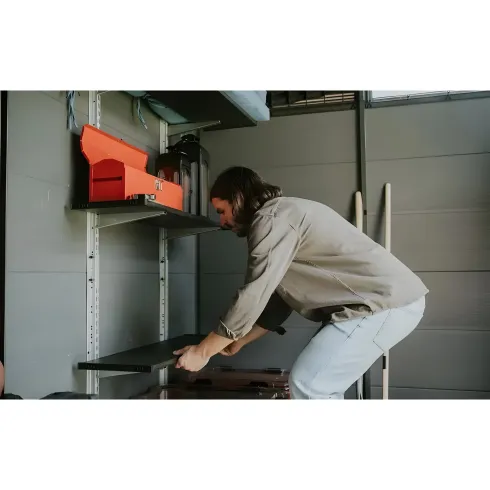 Kit Scaffali per Casetta da Giardino Keter 3 Mensole Modulari 100x30