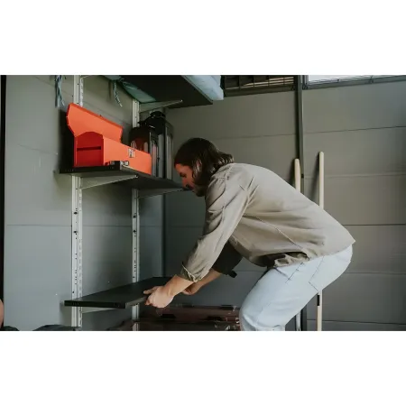 Kit Scaffali per Casetta da Giardino Keter 3 Mensole Modulari 100x30