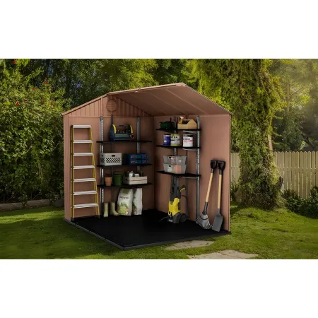 Kit Scaffali per Casetta da Giardino Keter 3 Mensole Modulari 100x30