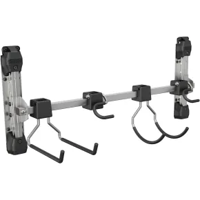 Kit Appendi Attrezzi Keter per Casette da Giardino 4 Ganci 74x15x30cm