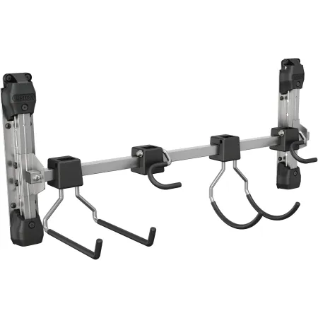 Kit Appendi Attrezzi Keter per Casette da Giardino 4 Ganci 74x15x30cm