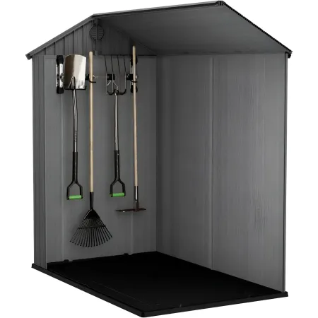 Kit Appendi Attrezzi Keter per Casette da Giardino 4 Ganci 74x15x30cm