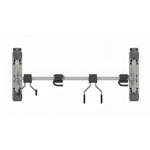Kit Appendi Attrezzi Keter per Casette da Giardino 4 Ganci 74x15x30cm