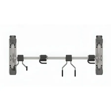 Kit Appendi Attrezzi Keter per Casette da Giardino 4 Ganci 74x15x30cm