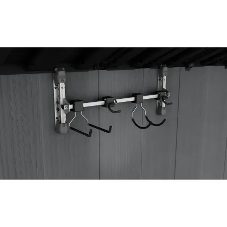 Kit Appendi Attrezzi Keter per Casette da Giardino 4 Ganci 74x15x30cm