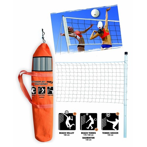 Set Rete Multisport Beach volley Beach Tennis Badminton Tennis Soccer Vari Sport