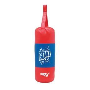 Set Boxe Junior Sacco + Guantoni Punching Bag Gioco Bambini Casa da Appendere 2