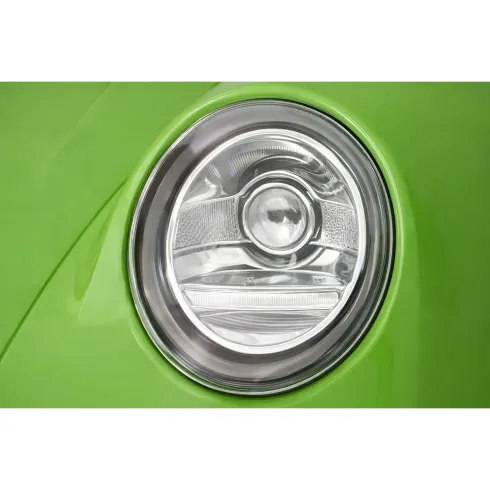 Auto Elettrica per Bambini Verde Porsche Tuning Ruf Telecomando e LED