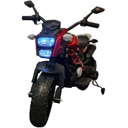 Moto Cross 12 V Moto Elettrica per Bambini a Batteria Scooter Cavalcabile