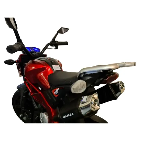 Moto Cross 12 V Moto Elettrica per Bambini a Batteria Scooter Cavalcabile