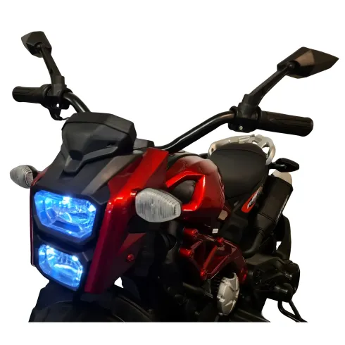 Moto Cross 12 V Moto Elettrica per Bambini a Batteria Scooter Cavalcabile