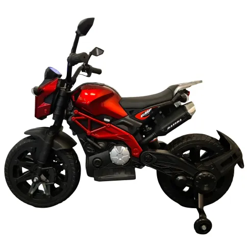 Moto Cross 12 V Moto Elettrica per Bambini a Batteria Scooter Cavalcabile