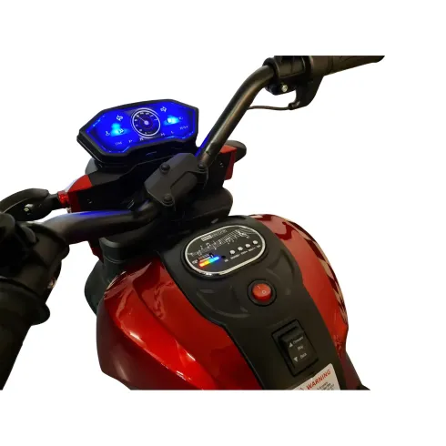 Moto Cross 12 V Moto Elettrica per Bambini a Batteria Scooter Cavalcabile
