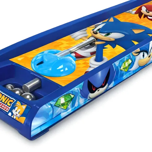 Gioco Arcade da Tavolo per Bambini Sonic Alley Ball Elettronico Luci