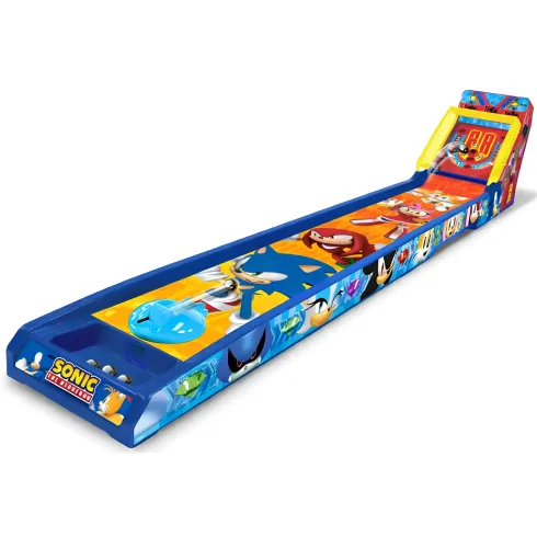 Gioco Arcade da Tavolo per Bambini Sonic Alley Ball Elettronico Luci