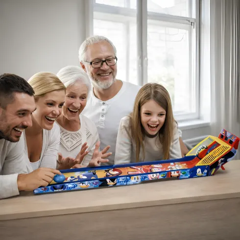Gioco Arcade da Tavolo per Bambini Sonic Alley Ball Elettronico Luci