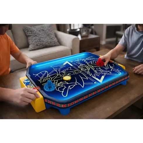 Gioco Air Hockey Arcade da Tavolo per Bmabini Sonic Elettronico LED