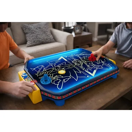 Gioco Air Hockey Arcade da Tavolo per Bmabini Sonic Elettronico LED