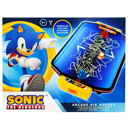 Gioco Air Hockey Arcade da Tavolo per Bmabini Sonic Elettronico LED