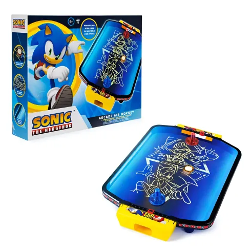 Gioco Air Hockey Arcade da Tavolo per Bmabini Sonic Elettronico LED