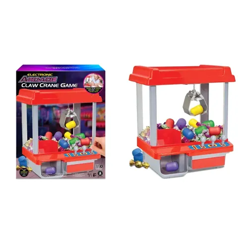 Gioco Arcade da Tavolo Elettronico Pesca per Bambini Sonic Claw Machine